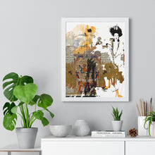 Charger l&#39;image dans la galerie, &quot;Moulin Rouge&quot; Digital Print on Premium Framed Vertical Poster
