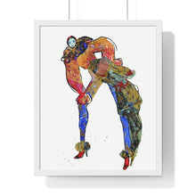 Charger l&#39;image dans la galerie, &quot;Romeo&quot; Digital Print on Premium Framed Vertical Poster

