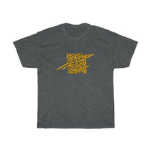 Charger l&#39;image dans la galerie, Rumi Poem Yellow Calligraphy on 100% Cotton Unisex T-Shirt
