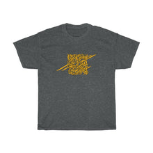 Load image into Gallery viewer, Rumi Poem Yellow Calligraphy on 100% Cotton Unisex T-Shirt
