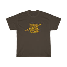 Charger l&#39;image dans la galerie, Rumi Poem Yellow Calligraphy on 100% Cotton Unisex T-Shirt
