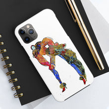 Charger l&#39;image dans la galerie, &quot;Romeo&quot; on Tough Matt Phone Case
