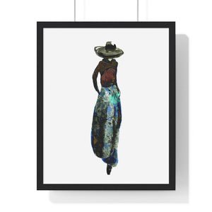 "Somewhere in Time" Digital Print on Premium Framed Vertical Poster