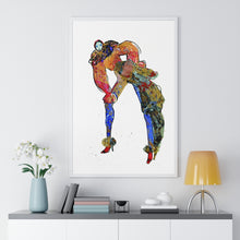 Charger l&#39;image dans la galerie, &quot;Romeo&quot; Digital Print on Premium Framed Vertical Poster
