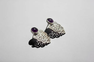 Bastam Handmade Silver Earings