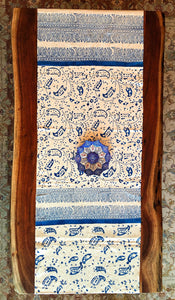 Qajari Hand-made Camel Runner