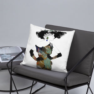 "Love in The Afternoon" Digital Print on Pillow