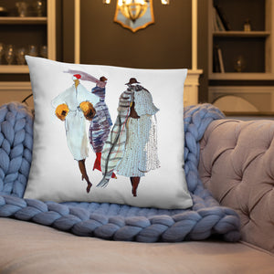 "Autumn in Paris" Digital Print on Pillow