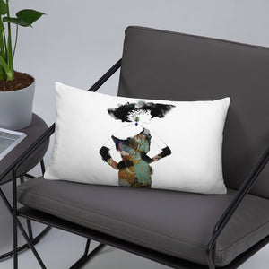 "Love in The Afternoon" Digital Print on Pillow