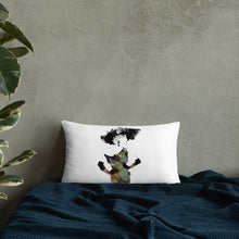 Charger l&#39;image dans la galerie, &quot;Love in The Afternoon&quot; Digital Print on Pillow
