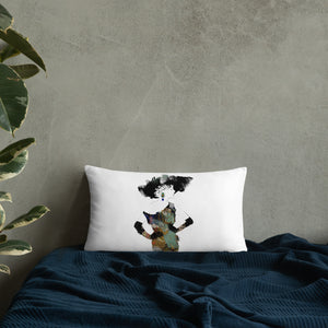 "Love in The Afternoon" Digital Print on Pillow