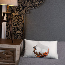 Charger l&#39;image dans la galerie, &quot;Rumi Poem&quot; Digital Print on Pillow

