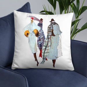 "Autumn in Paris" Digital Print on Pillow