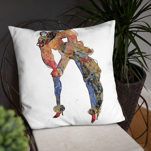 "Romeo" Digital Print  on Pillow