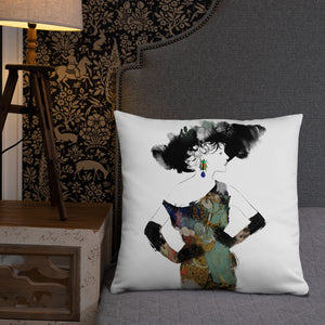 "Love in The Afternoon" Digital Print on Pillow