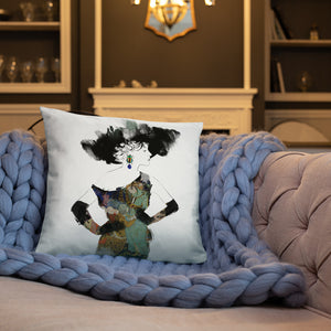 "Love in The Afternoon" Digital Print on Pillow