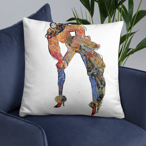 "Romeo" Digital Print  on Pillow