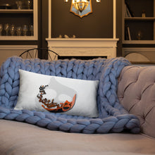 Charger l&#39;image dans la galerie, &quot;Rumi Poem&quot; Digital Print on Pillow
