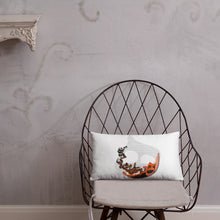Charger l&#39;image dans la galerie, &quot;Rumi Poem&quot; Digital Print on Pillow
