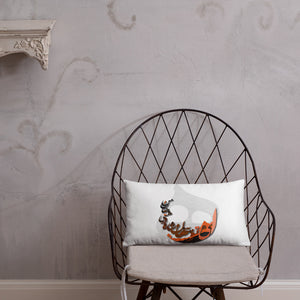 "Rumi Poem" Digital Print on Pillow