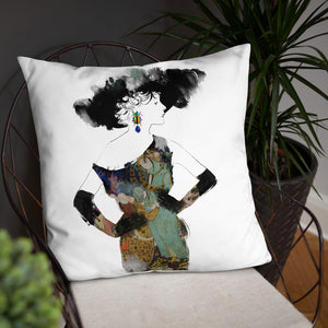 "Love in The Afternoon" Digital Print on Pillow