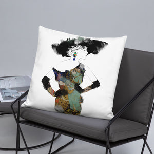 "Love in The Afternoon" Digital Print on Pillow