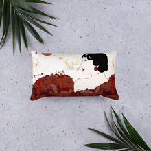 Charger l&#39;image dans la galerie, &quot;40&#39;s Fashion Style&quot; Digital Print on Basic Pillow
