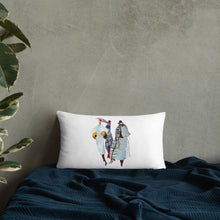 Charger l&#39;image dans la galerie, &quot;Autumn in Paris&quot; Digital Print on Pillow
