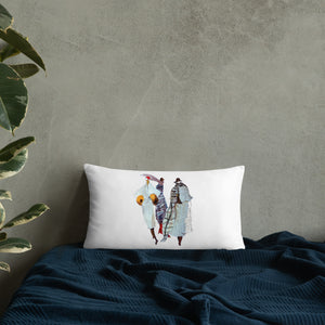 "Autumn in Paris" Digital Print on Pillow