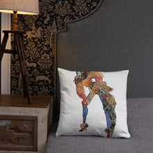 Charger l&#39;image dans la galerie, &quot;Romeo&quot; Digital Print  on Pillow
