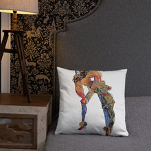 Load image into Gallery viewer, &quot;Romeo&quot; Digital Print  on Pillow
