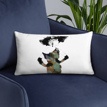 Charger l&#39;image dans la galerie, &quot;Love in The Afternoon&quot; Digital Print on Pillow
