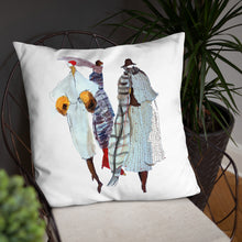 Charger l&#39;image dans la galerie, &quot;Autumn in Paris&quot; Digital Print on Pillow
