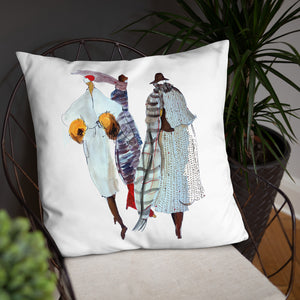 "Autumn in Paris" Digital Print on Pillow