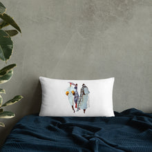 Charger l&#39;image dans la galerie, &quot;Autumn in Paris&quot; Digital Print on Pillow
