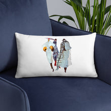 Charger l&#39;image dans la galerie, &quot;Autumn in Paris&quot; Digital Print on Pillow
