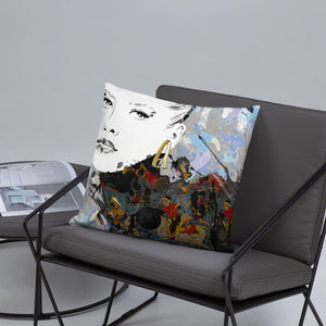 "A Star is Born" Digital Print on Pillow