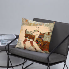 Charger l&#39;image dans la galerie, &quot;Rudabeh&quot; Pillow 18x18
