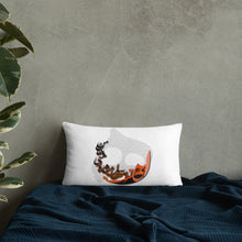 Charger l&#39;image dans la galerie, &quot;Rumi Poem&quot; Digital Print on Pillow
