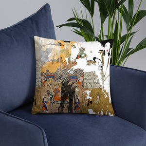 "Moulin Rouge" Pillow