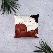 Load image into Gallery viewer, &quot;40&#39;s Fashion Style&quot; Digital Print on Basic Pillow
