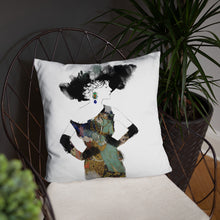 Charger l&#39;image dans la galerie, &quot;Love in The Afternoon&quot; Digital Print on Pillow
