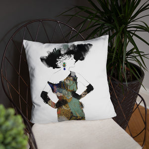 "Love in The Afternoon" Digital Print on Pillow