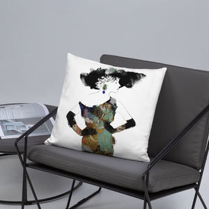 "Love in The Afternoon" Digital Print on Pillow