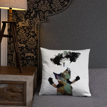 Charger l&#39;image dans la galerie, &quot;Love in The Afternoon&quot; Digital Print on Pillow
