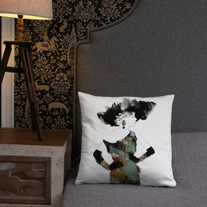 "Love in The Afternoon" Digital Print on Pillow