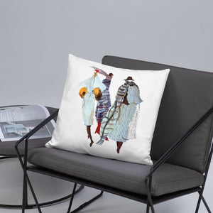 "Autumn in Paris" Digital Print on Pillow