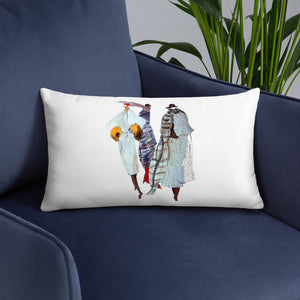 "Autumn in Paris" Digital Print on Pillow