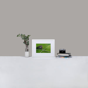 Beautiful Salzburg Photo on Matte Paper Framed Poster