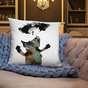 "Love in The Afternoon" Digital Print on Pillow